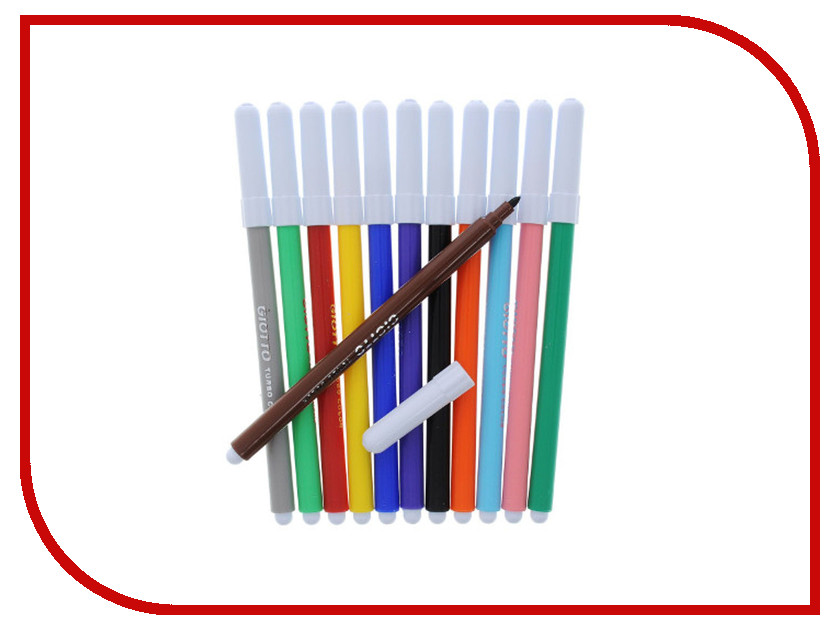

Набор Giotto Turbo Color Фломастеры 12 цветов 071400