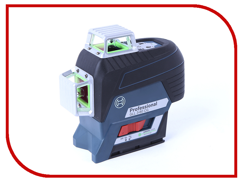 

Нивелир Bosch GLL 3-80 CG Professional 0601063T00, GLL 3-80 CG Professional