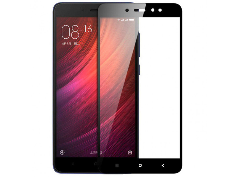 

Аксессуар Стекло защитное Krutoff для Xiaomi Redmi Note 5A Prime Full Screen Black 02531, Xiaomi Redmi Note 5A Prime