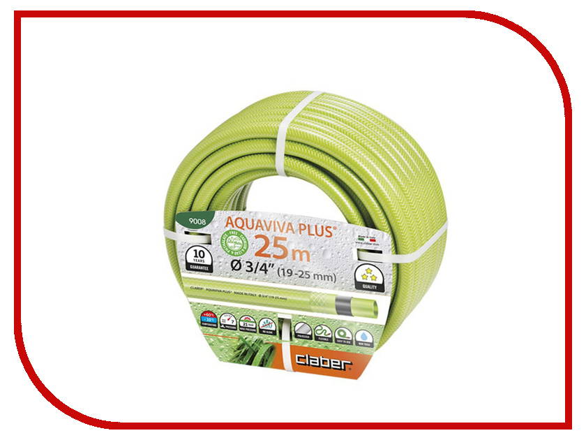 

Claber Aquaviva 3/4 25m 9008