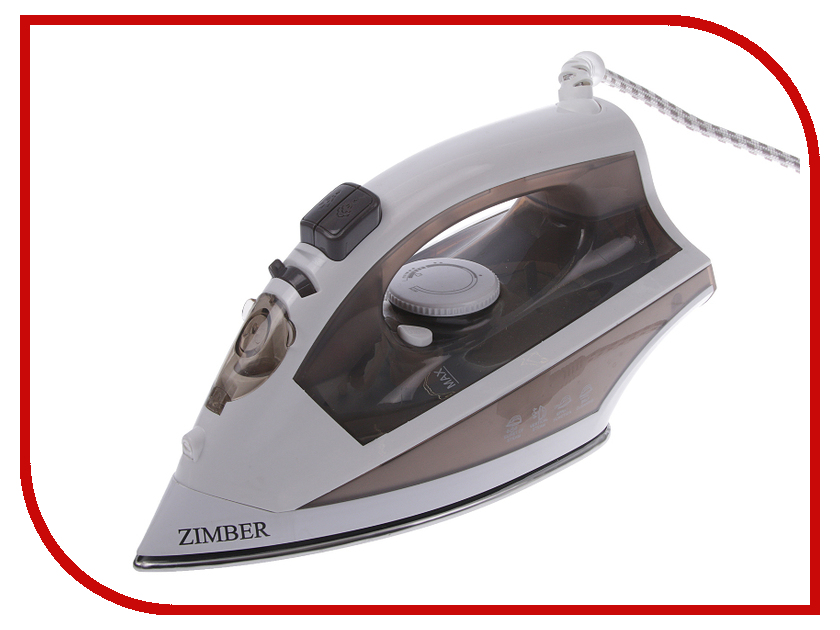 

Утюг Zimber ZM-11082-1 Brown
