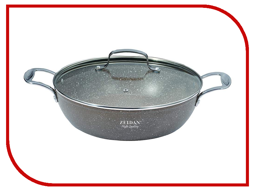 

Кастрюля-жаровня Zeidan Gravell 4.8L Z-50297, Z-50297