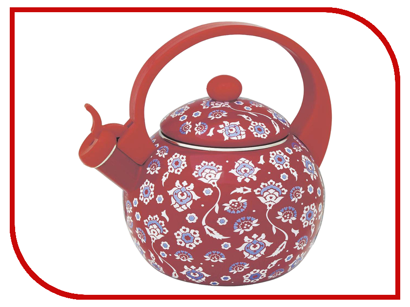 

Чайник Zeidan 2.5L Red Z-4153
