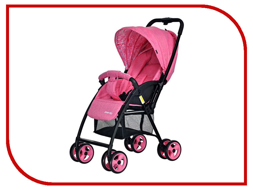 

Коляска Everflo Letter Flamingo E-501 ПП100004175