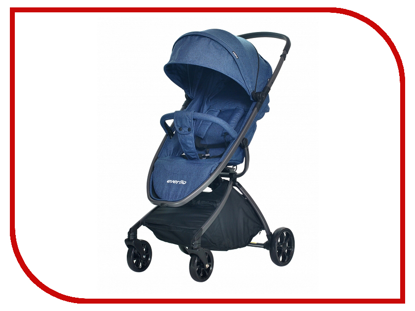 

Коляска Everflo Easy Guard Jeans E-338 ПП100003986