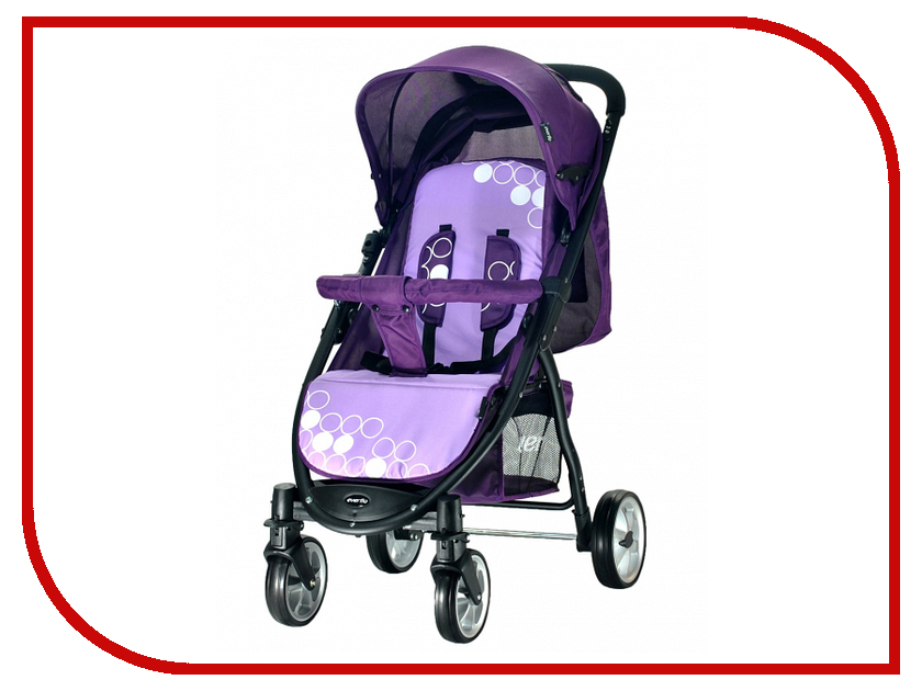 

Коляска Everflo Friend Purple E-460 ПП100003727