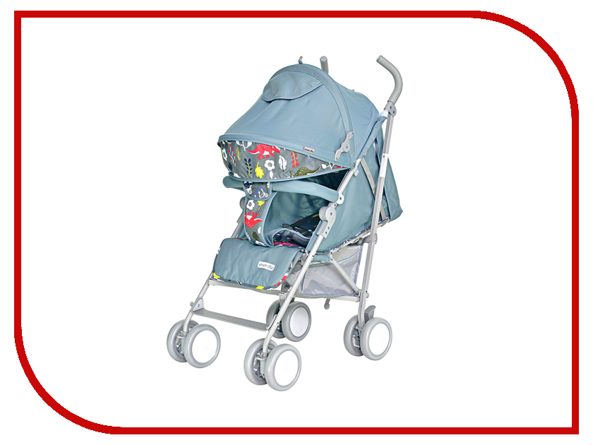 

Коляска Everflo Dino Grey Е-109 ПП100004119
