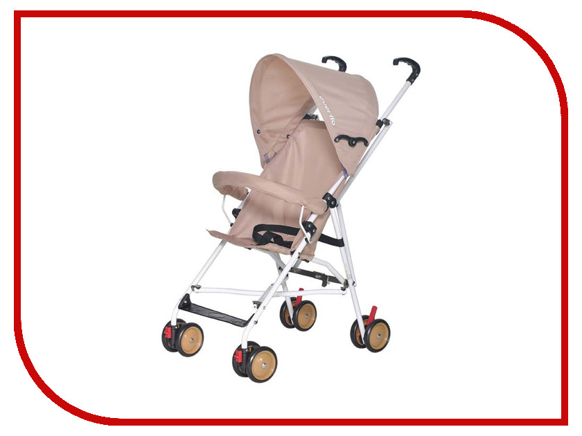 

Коляска Everflo Simple Beige Е-100 ПП100004011