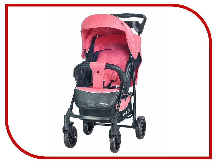 

Коляска Everflo Strong Luxe New Orange E-230 ПП100003781