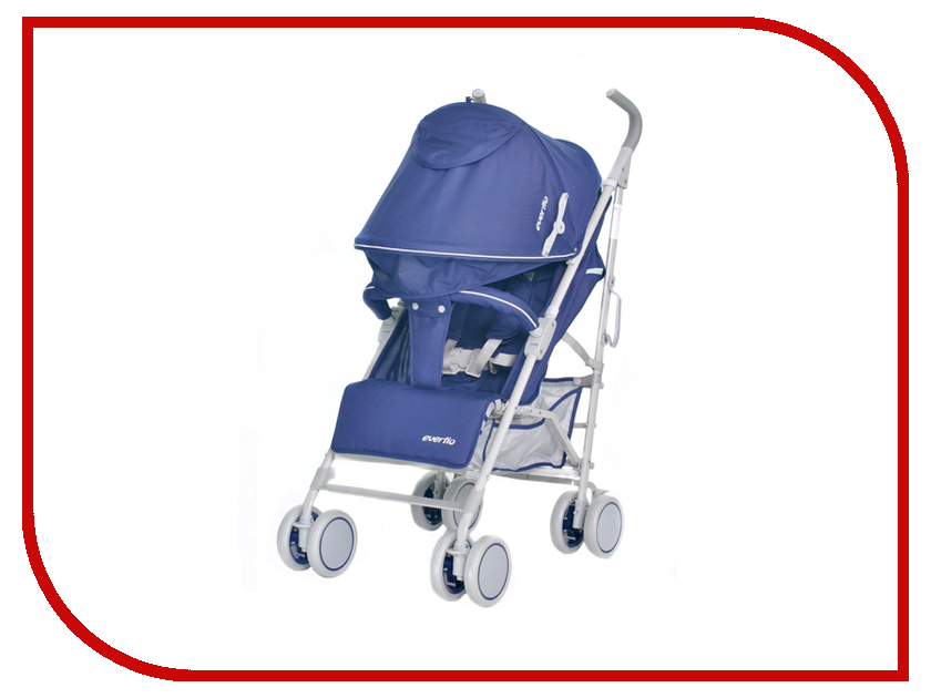 

Коляска Everflo ATV Dark Blue Е-1266 ПП100004112