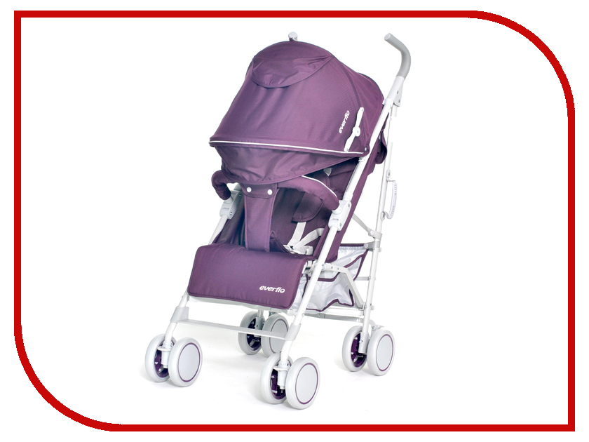 

Коляска Everflo ATV Purple Е-1266 ПП100004114