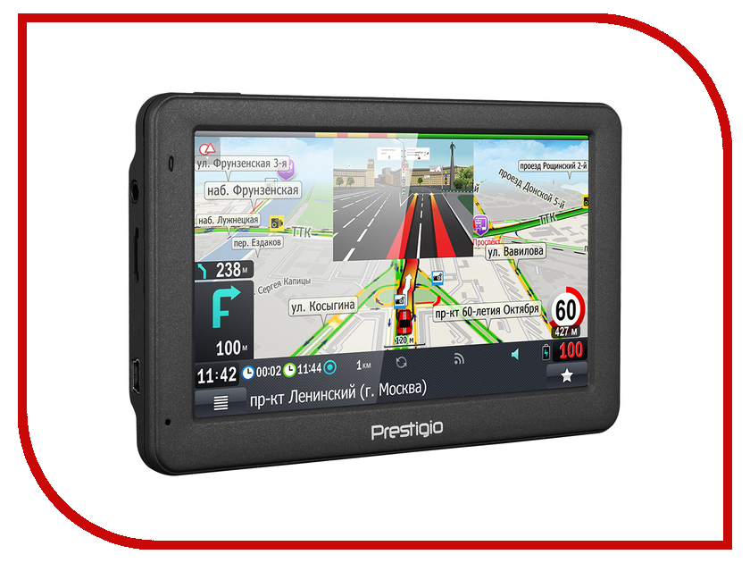 

Навигатор Prestigio GeoVision 5059 Progorod