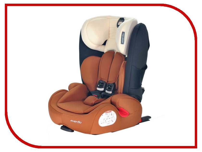 

Автокресло Everflo Road Luxe Isofix Brown ПП100004090