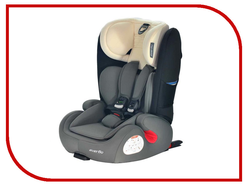

Автокресло Everflo Road Luxe Isofix Grey ПП100004088