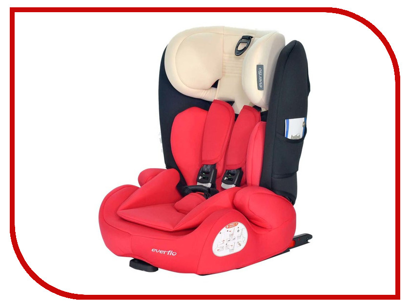 

Автокресло Everflo Road Luxe Isofix Red ПП100004089