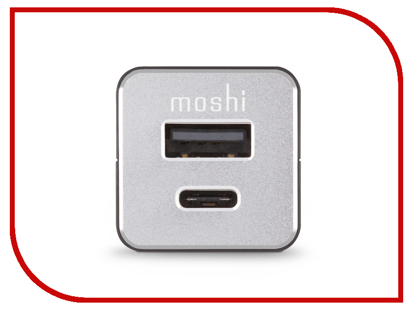 

Зарядное устройство Moshi Car Charger USB/Type-C 99MO022071, Car Charger USB/Type-C