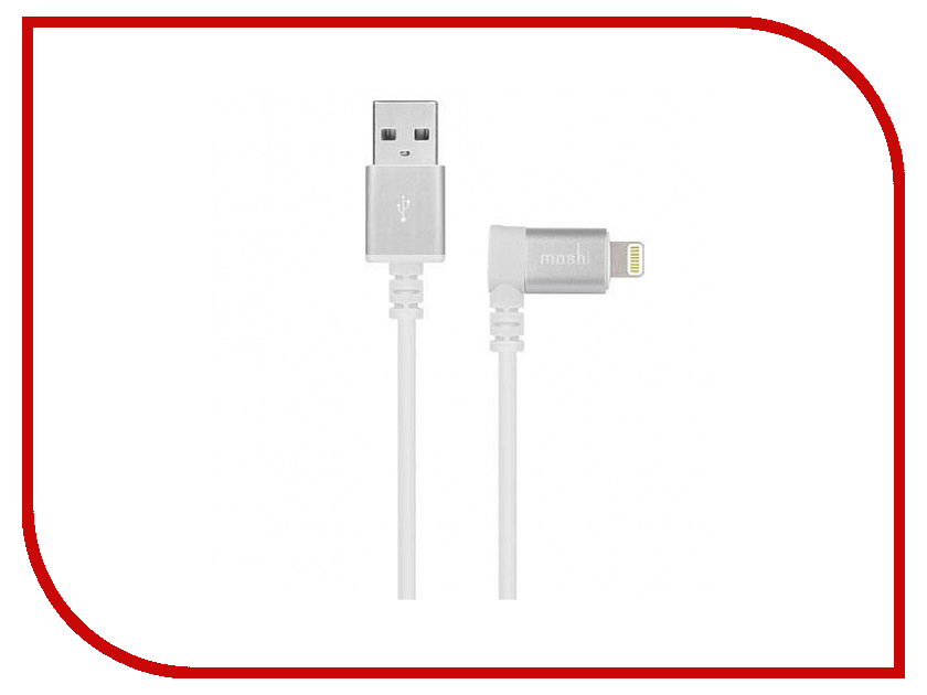 

Аксессуар Moshi Lightning to USB Cable White 1.5m 99MO023128