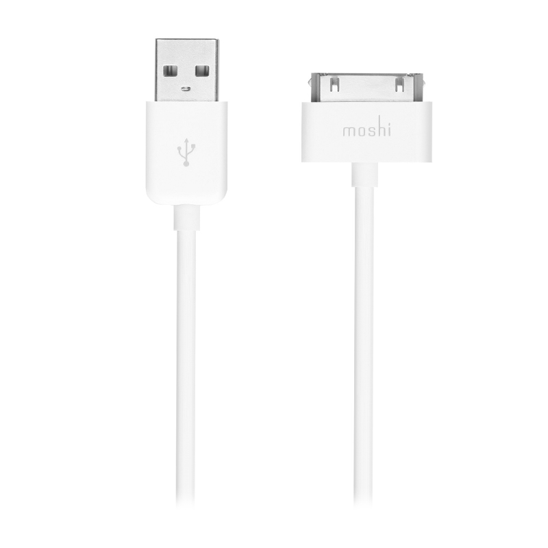 фото Аксессуар Moshi USB 30-pin для iPhone/iPad White 99MO023101