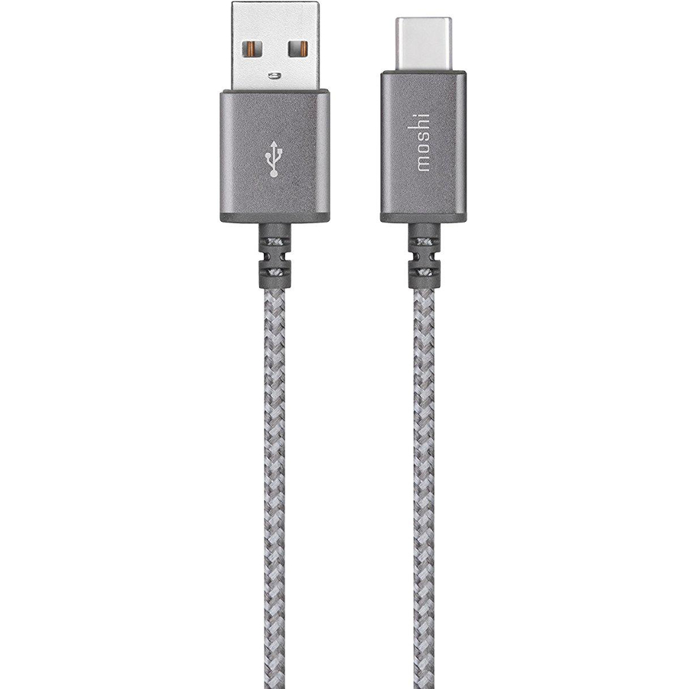 фото Аксессуар Moshi Integra USB-C to USB Titanium Gray 1.5m 99MO084211