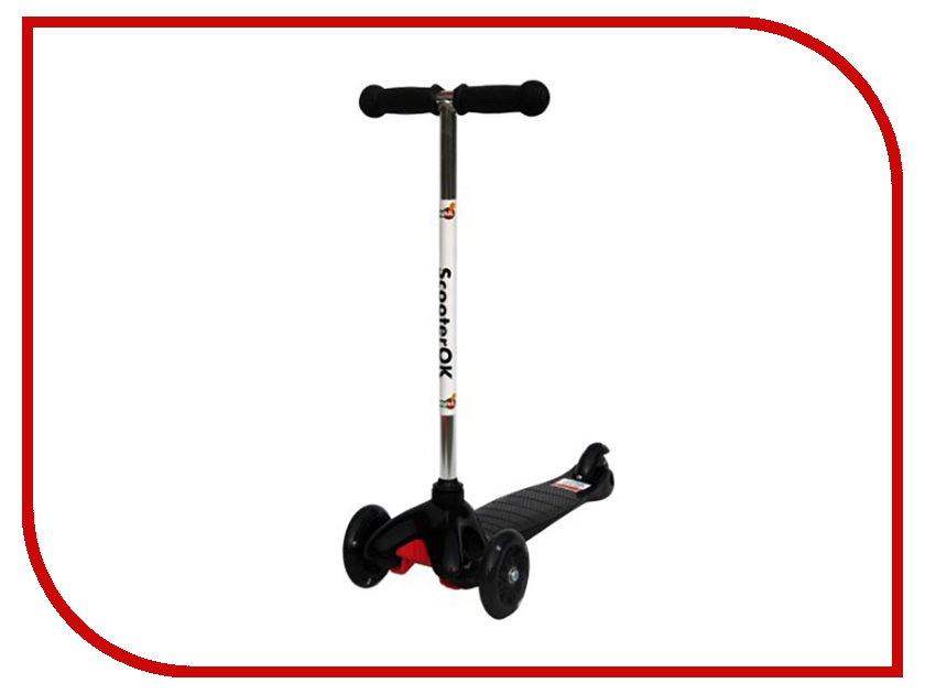 

Самокат BabyHit ScooterOK Black