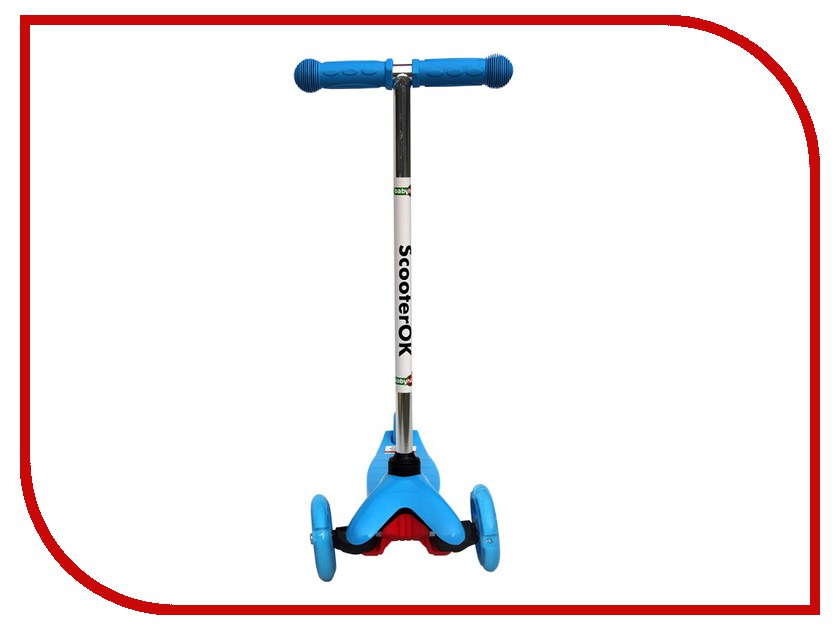 

Самокат BabyHit ScooterOK Blue