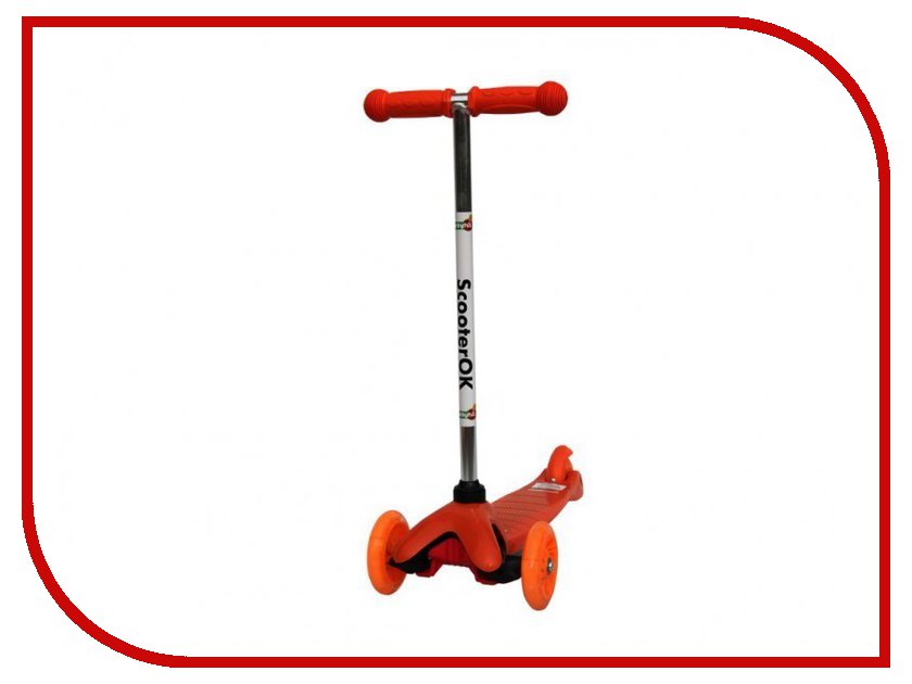 

Самокат BabyHit ScooterOK Orange