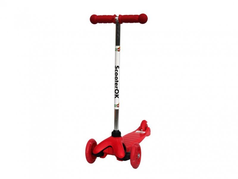 

Самокат BabyHit ScooterOK Red, ScooterOK