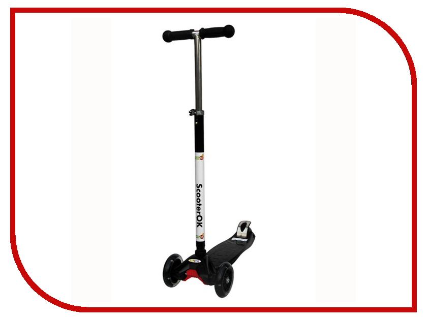 

Самокат BabyHit ScooterOK Plus Black