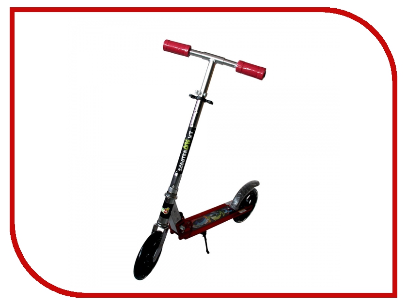 

Самокат BabyHit ScooterOK XT Red