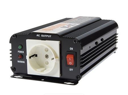 

Автоинвертор Intelligent 12В 600Вт 1702-8548, 1702-8548