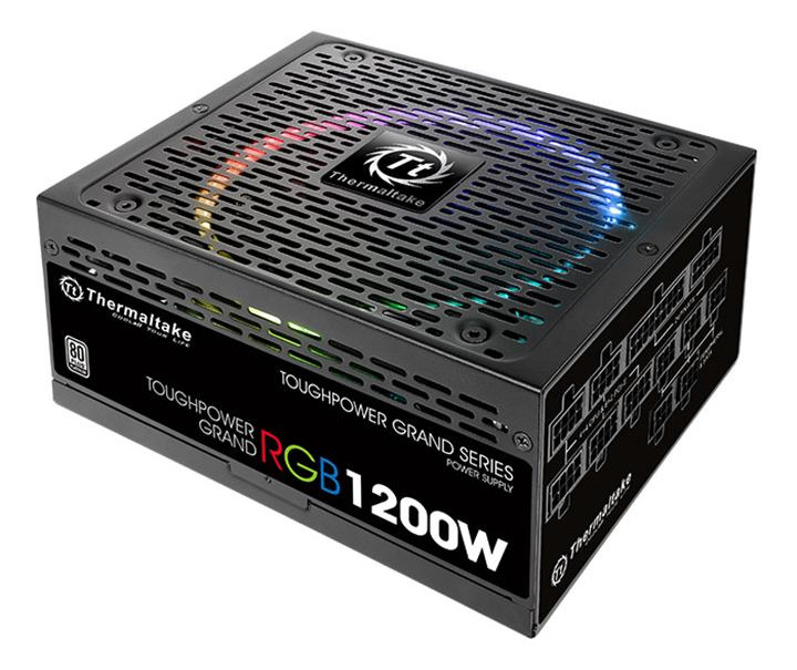 

Блок питания Thermaltake Toughpower Grand RGB 1200W 80+ Platinum PS-TPG-1200F1FAPE-1, PS-TPG-1200F1FAPE-1