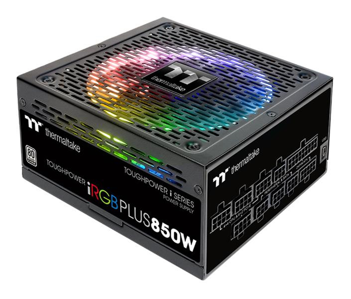 Блок питания Thermaltake Toughpower iRGB Plus 850W 80+ Platinum PS-TPI-0850F2FDPE-1