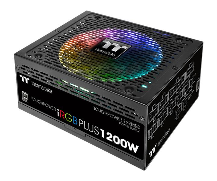 Блок питания Thermaltake Toughpower iRGB Plus 1200W 80+ Platinum PS-TPI-1200F2FDPE-1 22776