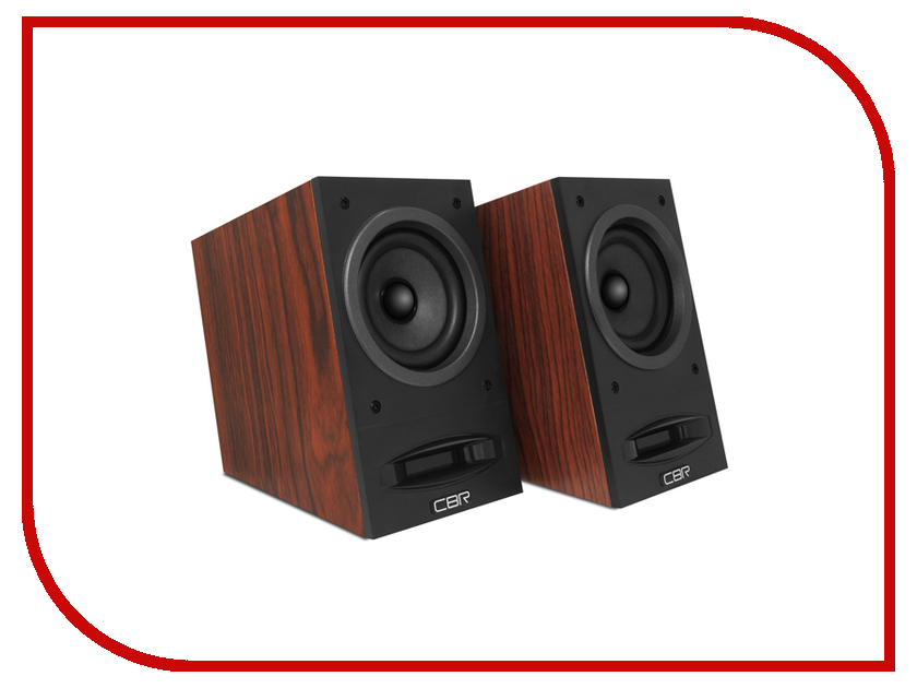 

Колонка CBR CMS 590 Wooden