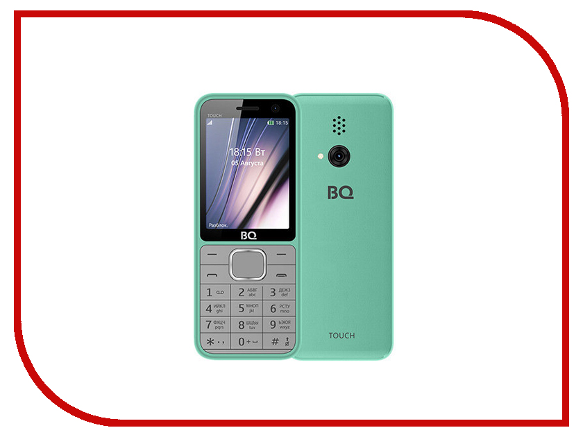 

Сотовый телефон BQ 2429 Touch Light-Blue