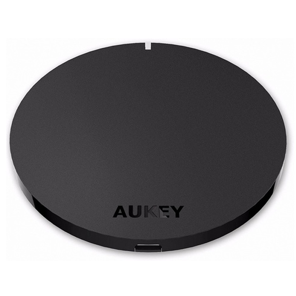 фото Зарядное устройство aukey qi-enabled wireless charger lc-c2