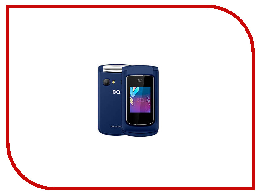 

Сотовый телефон BQ 2433 Dream Duo Dark-Blue, 2433 Dream Duo