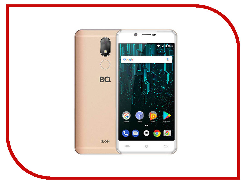 

Сотовый телефон BQ 5007L Iron Champagne