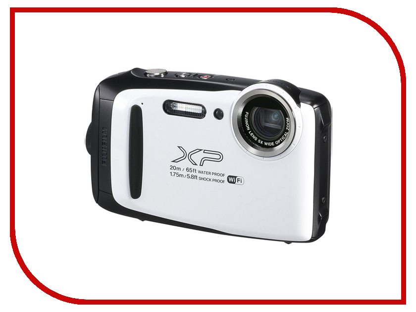 

Фотоаппарат FujiFilm FinePix XP130 White