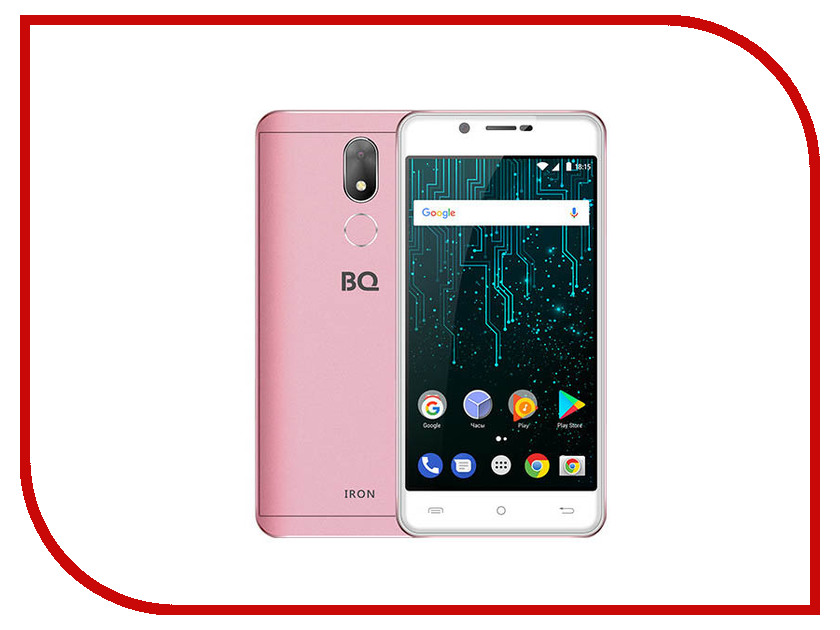 

Сотовый телефон BQ 5007L Iron Rose-Gold