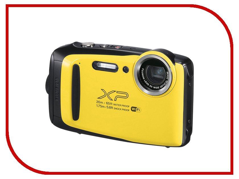 

Фотоаппарат Fujifilm FinePix XP130 Yellow, XP130