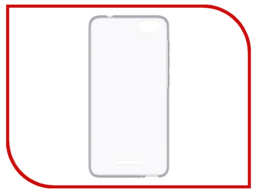 

Аксессуар Чехол BQ-5007L Iron Silicone Transparent