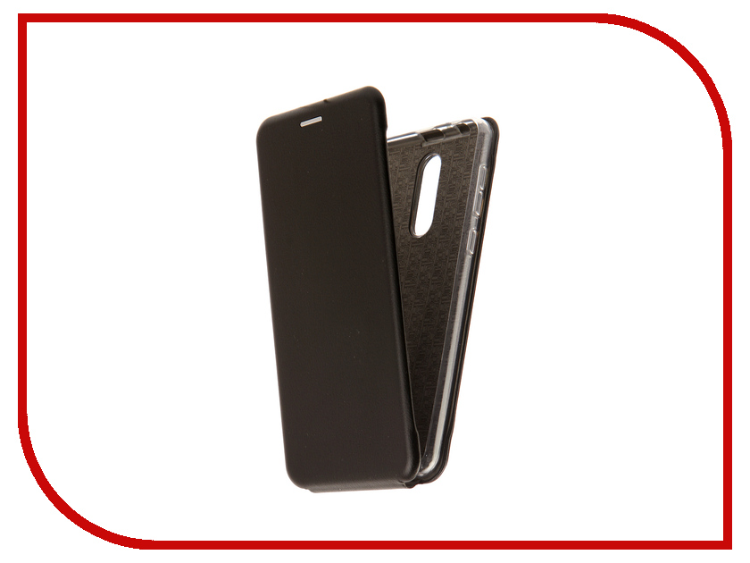 

Аксессуар Чехол-флип BQ-5007 Iron Экокожа Silicone Black