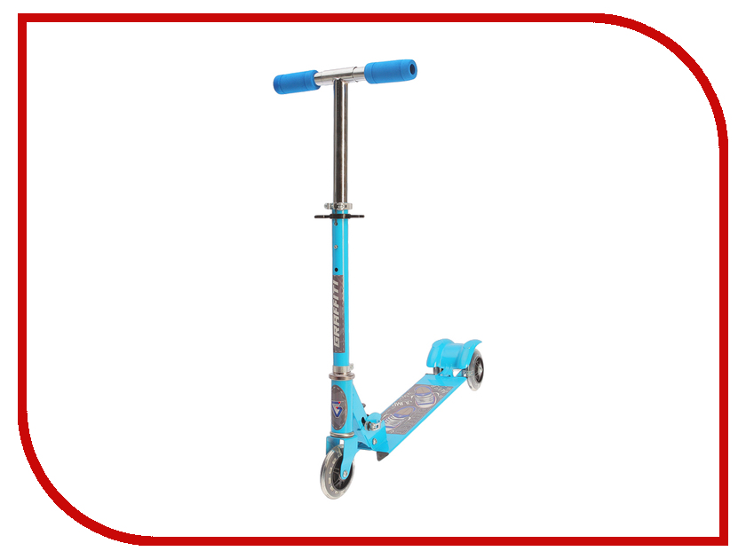 

Самокат Graffiti Direct Light Blue 2884991