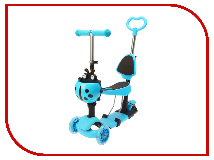 

Самокат Graffiti TK05 Blue 2884943