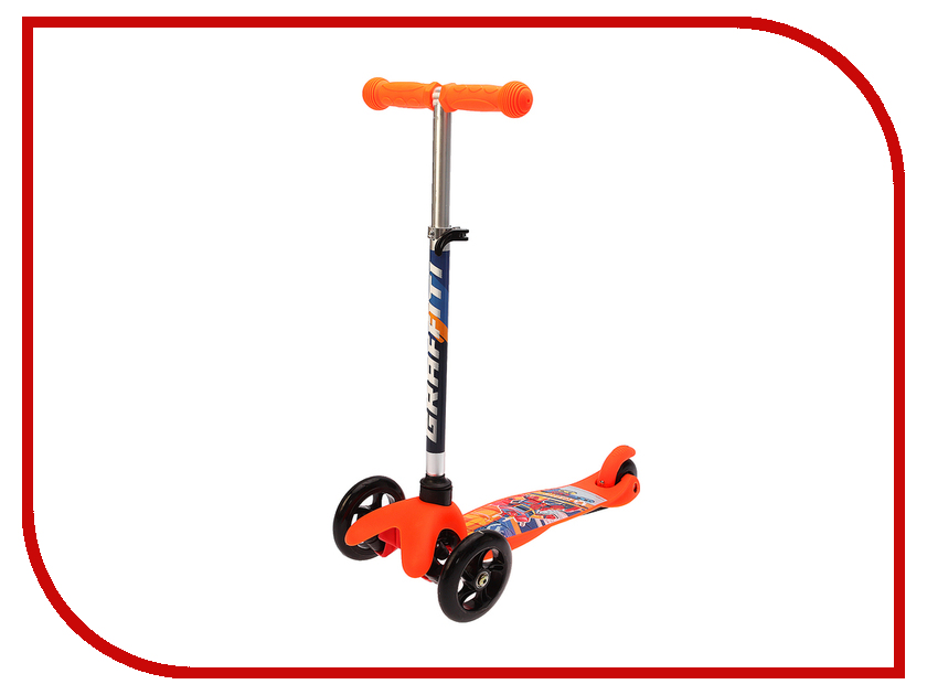 

Самокат Graffiti TK02 Orange 2884946