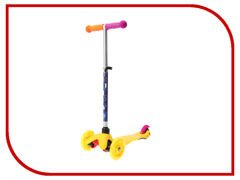 

Самокат Graffiti TK020 Citric 2884948, TK020