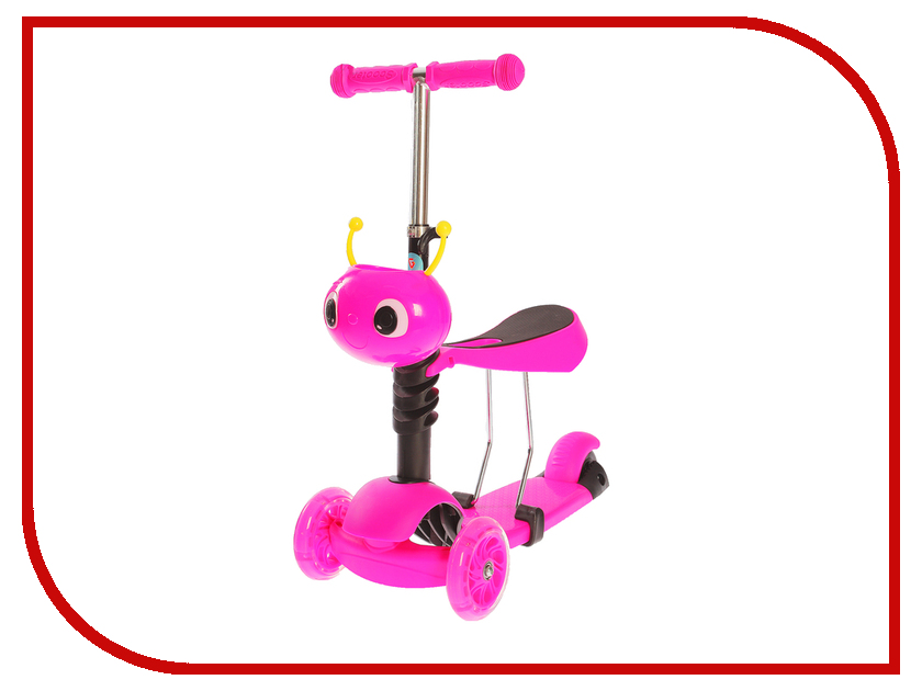 

Самокат Graffiti 3 in 1 Antic Pink 2884980