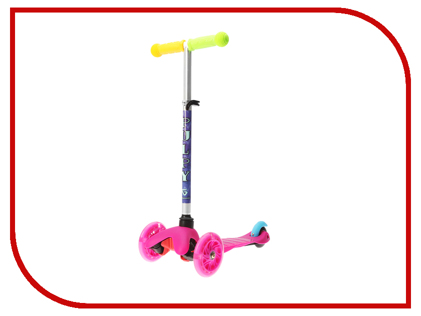 

Самокат Graffiti Pulpy Pink 2884975