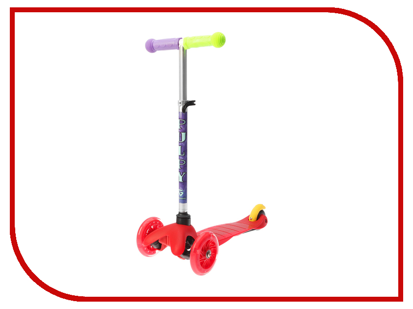 

Самокат Graffiti Pulpy Red 2884974